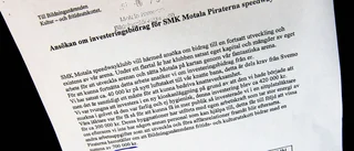 Piraterna ansöker om mer pengar