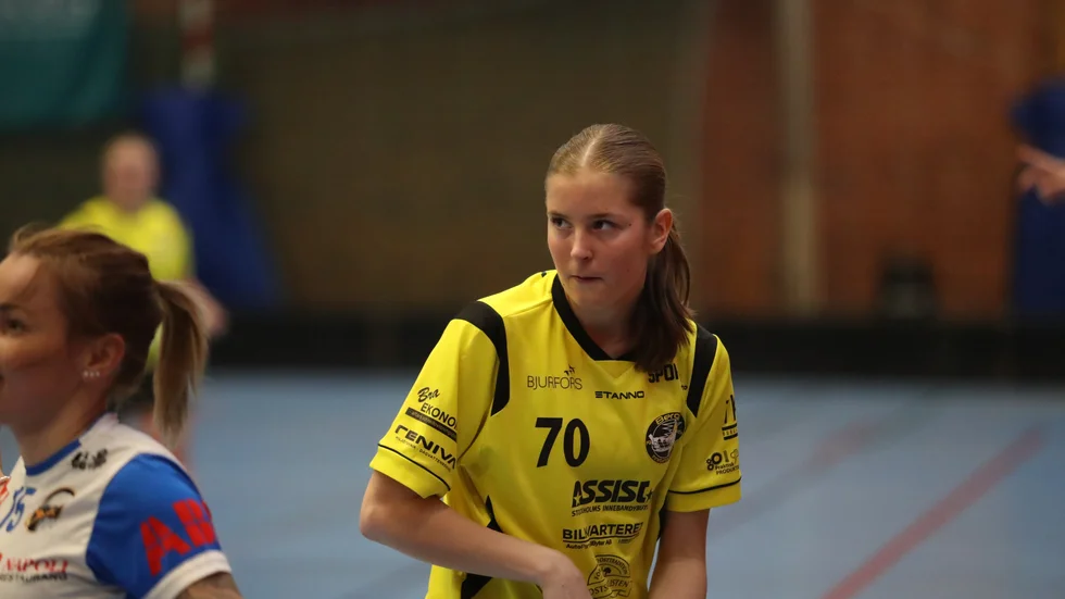 Bergs IK, Tilda Forzén