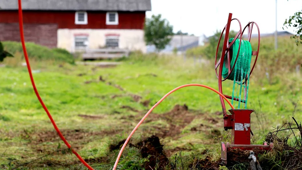 Digitalt. Stora delar av Kinda har tillgång till bredband. Nu väntar en utbyggnad för områden på landsbygden och i Kisa.