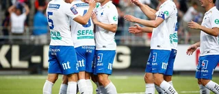Målkalas för IFK på Nya Parken