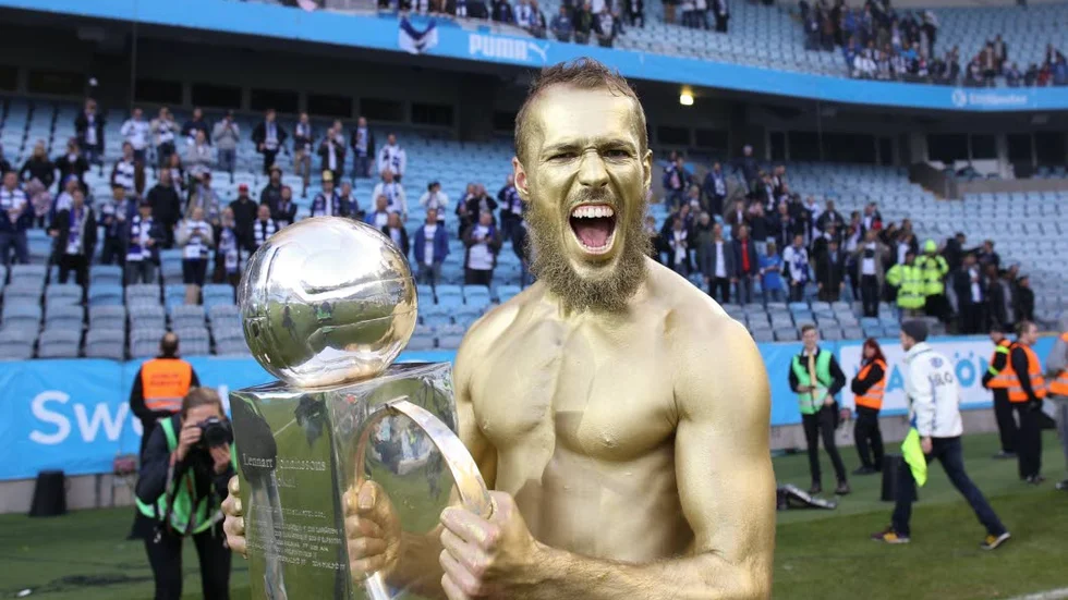 Guldgosse. Emir Kujovic i IFK Norrköping.