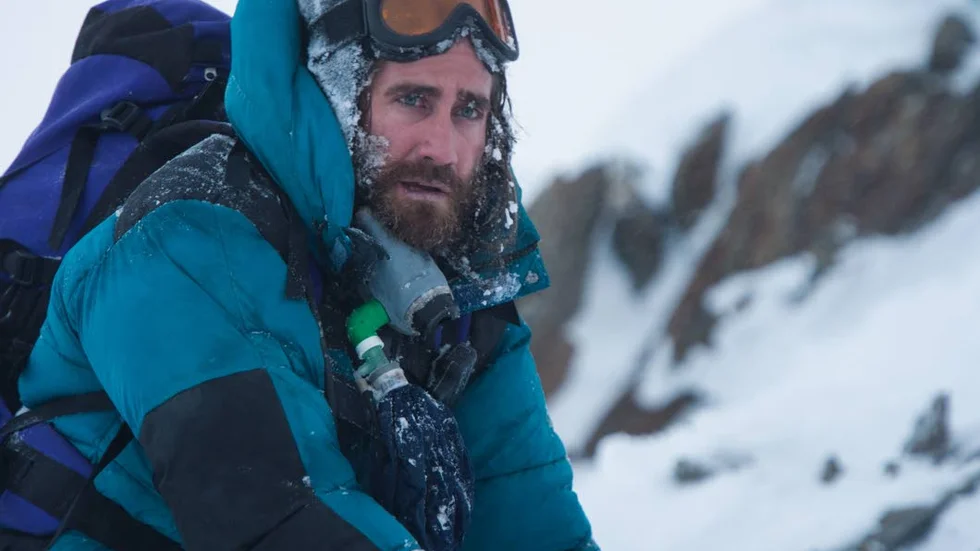 Jake Gyllenhaal. Från Brokeback mountain till Everest.