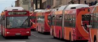 Hockeybussarna inställda utan varning