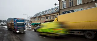 Ingen vidare väg för trafik och människor