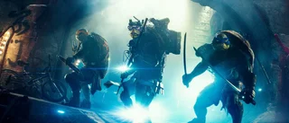 För lite sköldpaddor i "Turtles"