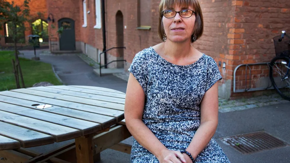 Karin Klevelid är ordförande för Synskadades riksförbund i Östergötland.
