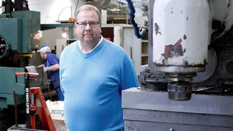 Urban Jonsson är marknadschef i det nya bolaget.