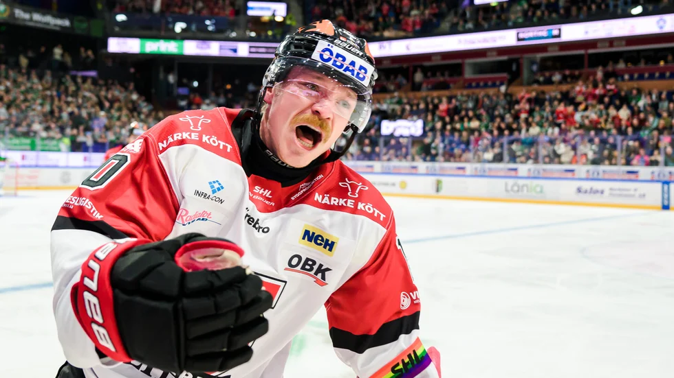 Före detta Kiruna-stjärnan Rihards Marenis är klar för allsvenska Nybro Vikings inför den kommande säsongen.