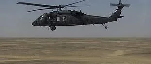 Flottiljchef positiv till Black Hawk
