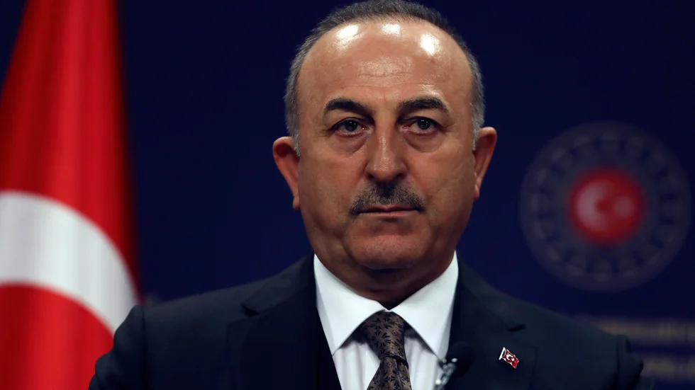 Turkiets utrikesminister Mevlüt Cavusoglu. Arkivbild.
