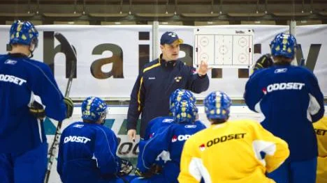 Roger Rönnberg, coach, juniorkronorna.