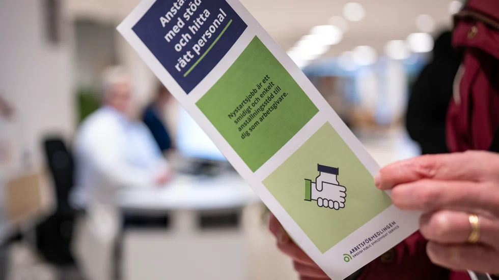 "Spökjobb", det vill säga tjänster som faktiskt inte existerar, är ett sätt för företag att få gratis reklam. Arkivbild.