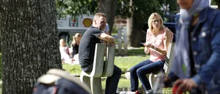 Picknick i samma sköna stadsfeststil