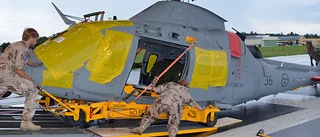 Tillbaka från uppdrag i Somalia