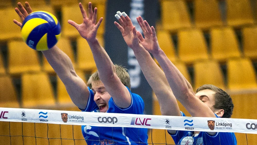 LVC-Falköping  Erik Knutsson LVC och Fredric Gustavsson LVC