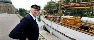 Mathilda åter i Vadstena hamn