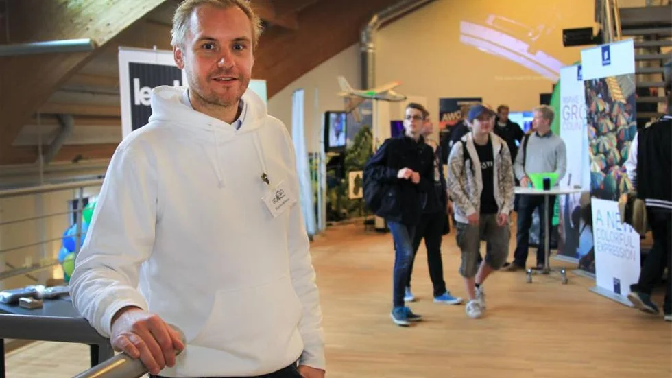 Martin Mileros, verksamhetsansvarig.