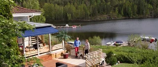 Lugnet förde dem hit