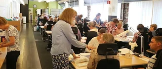 Nu räknas rösterna igen