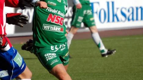 Emil Johansson - stjärnskott i Bodens BK som väntas få ett genombrott den här säsongen.
