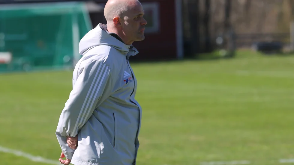 Kristoffer Ahl, tränare P18