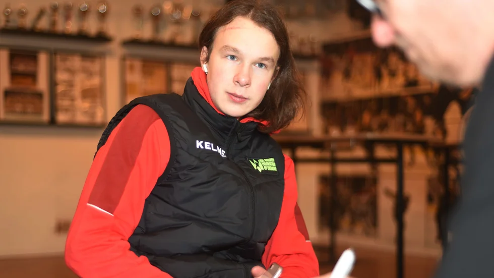 Ilya Kriklya har lämnat Vimmerby och Sverige och ser inte ut att komma tillbaka igen.