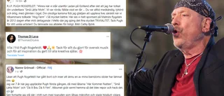 Pugh Rogefeldt hyllas stort efter sin död – läs kollegornas ord