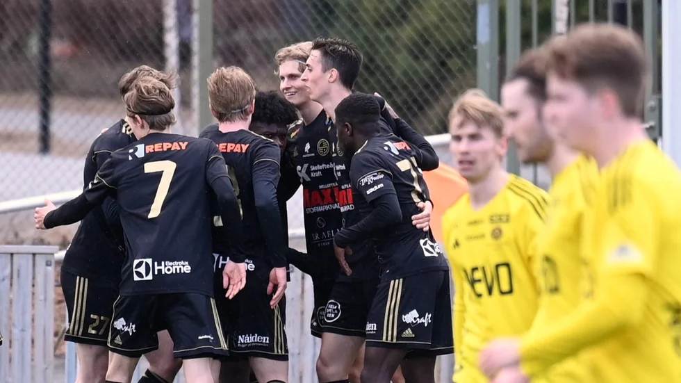 Skellefteå FF hade inga problem att slå Notviken under lördagen.