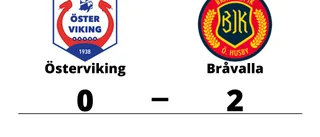 Bråvalla vann mot Österviking på bortaplan