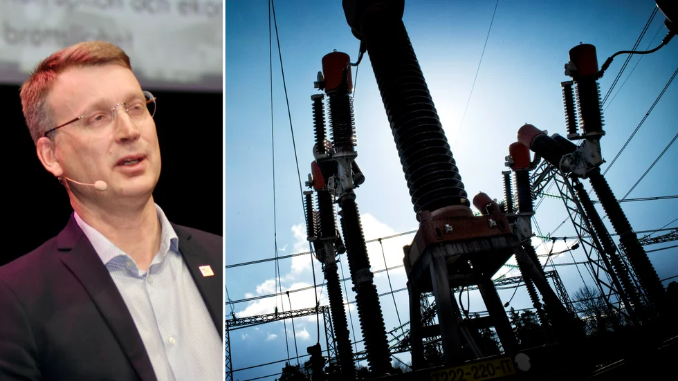 Joachim Nordin, vd Skellefteå Kraft, ska tala på fredagens morgonmöte om elektrifieringen av samhället.