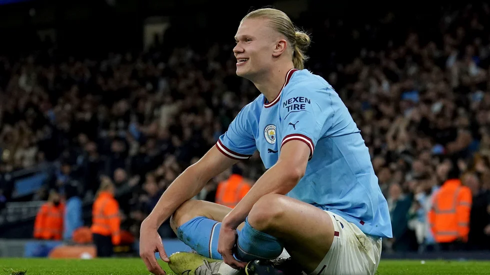 Erling Haaland har skrivit Premier League-historia.