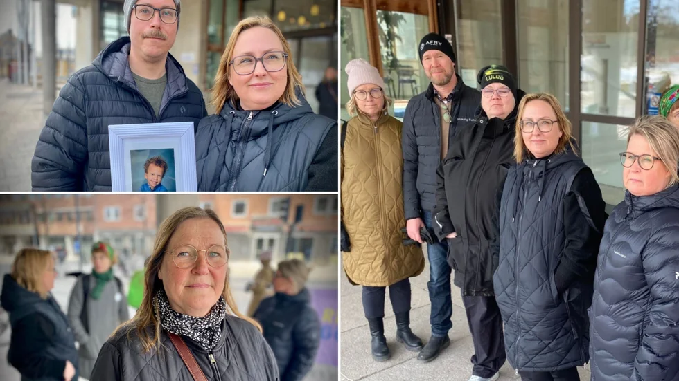 Stort missnöje bland föräldrar till barn på särskolan efter kommunens beslut att slopa skolskjutsen från fritids. "De här barnen blir helt ensamma utan fritids, deras gemenskap med jämlika går förlorad", säger mamman Sofie Isaksson i samband med måndagens debatt i kommunfullmäktige.
