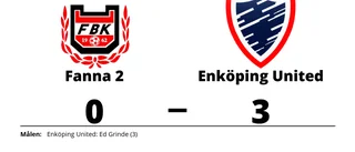 Enköping United vann mot Fanna 2 på Fanna IP