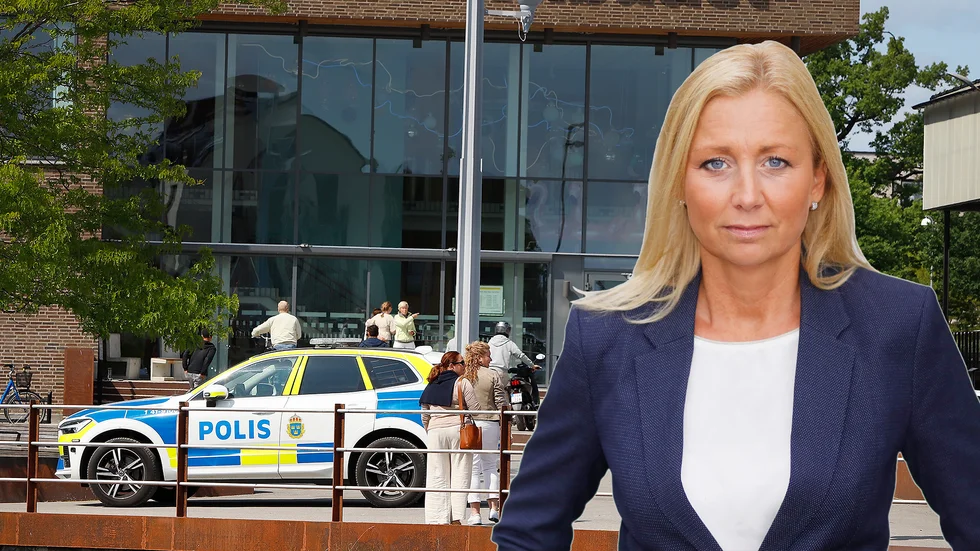 Eva Burman, chefredaktör och ansvarig utgivare.
