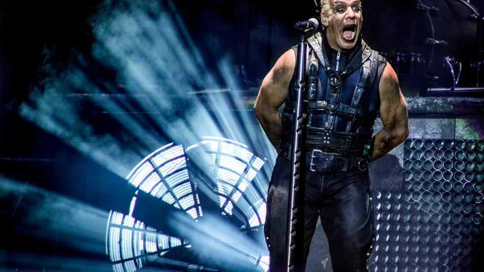 Till Lindemann i Rammstein. Arkivbild.
