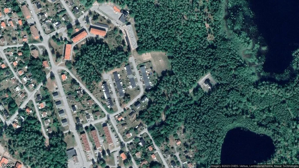 Området kring Granvägen 11B