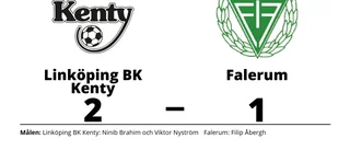 Seger för Linköping BK Kenty i toppmötet med Falerum