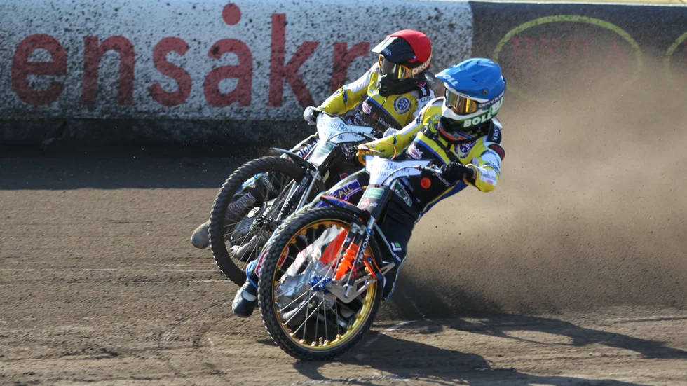 Västervik Speedway tar emot Dackarna på tisdagskvällen.