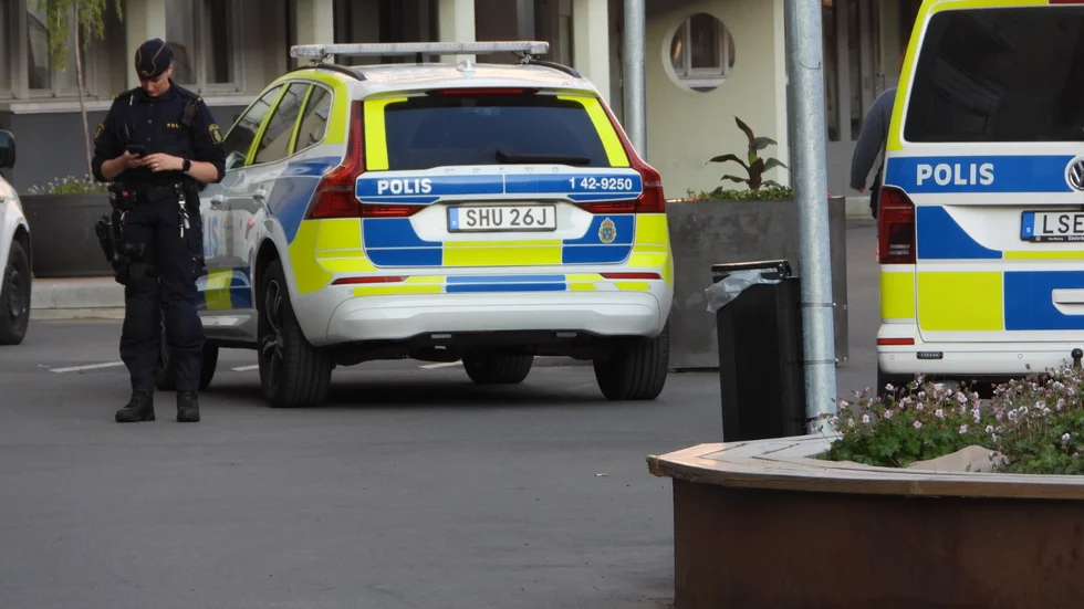 Enligt flera vittnen slogs flera personer vid Guldringen på lördagskvällen.