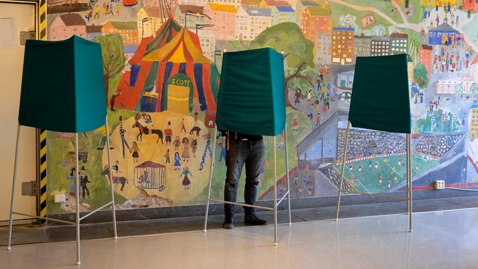 Valdeltagandet skiljer sig, och ett områdes socioekonomiska utmaningar spelar uppenbarligen roll. Arkivbild.