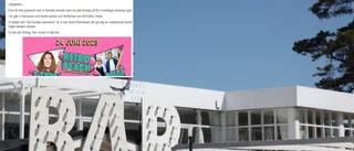 Förvirring och irritation efter fest-marknadsföring på Facebook
