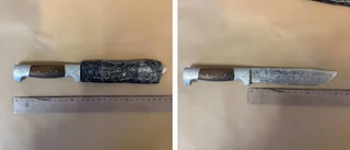 Knivbeväpnad 25-åring körde i 200 kilometer i timmen
