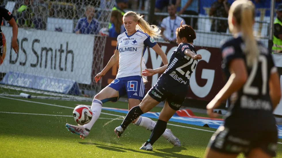 Ebba Handfast och IFK Norrköping stod upp på ett helt annat sätt i det andra östgötaderbyt mot Linköping. Laget har nu fyra inspelade poäng på de två senaste matcherna och visar att stigande form.