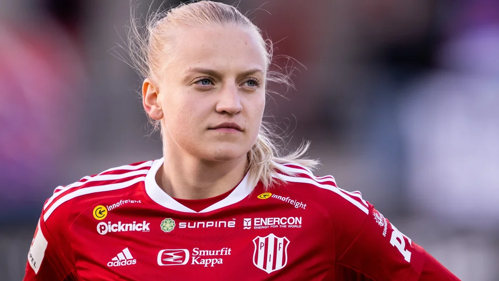 Piteås backlippa Wilma Carlsson har förlängt kontraktet till och med 2025. 