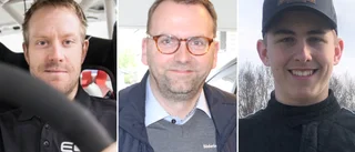 Lokala förarna som gasade bäst