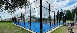 Hög tid att öppna padelbanorna igen!