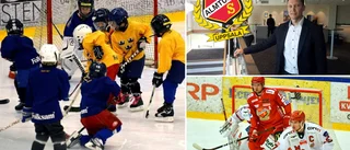 Ny ishall i Gränby – då jublar över 400 hockeyungdomar