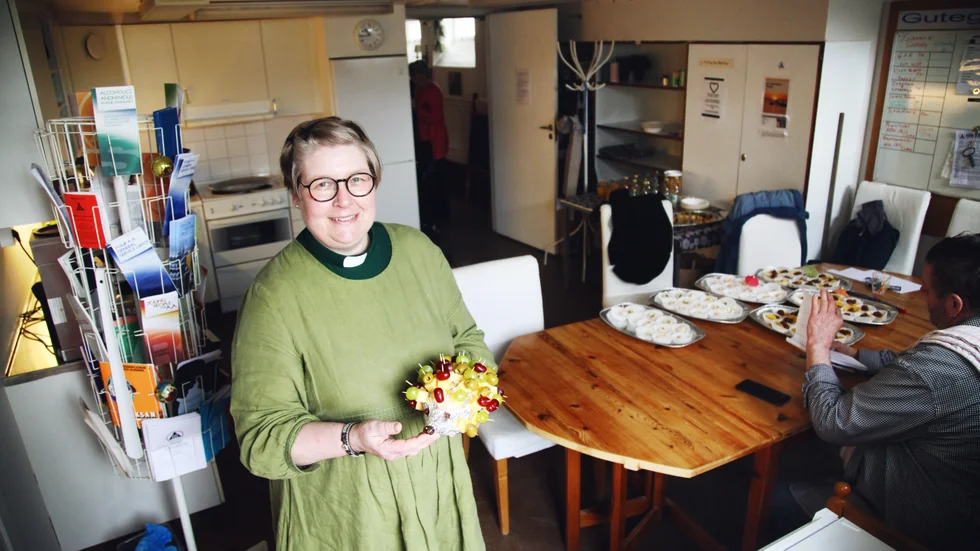 Diakon Michaela Kratz kommer leda arbetet med fokus på hälsofrämjande och rådgivning.