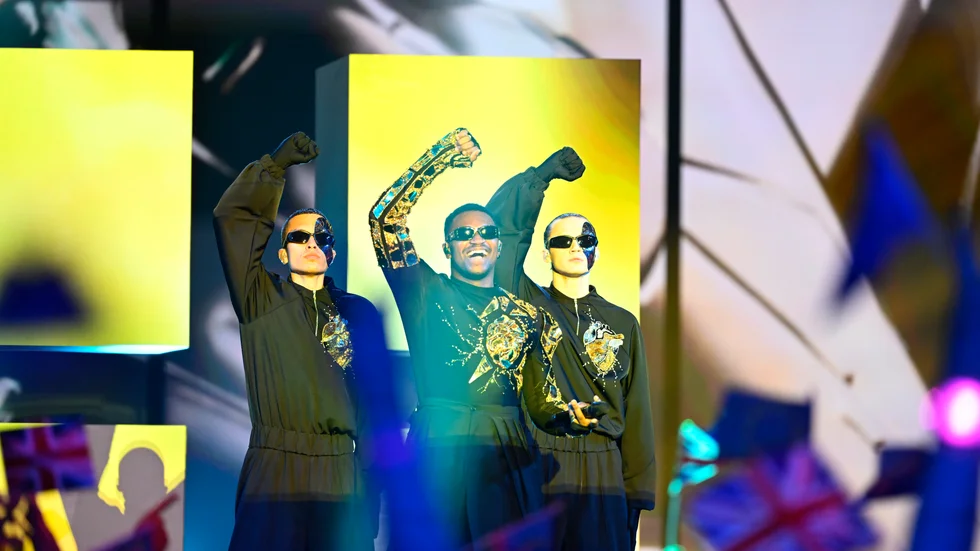 Gruppen Tvorchi representerade Ukraina i årets Eurovision Song Contest.