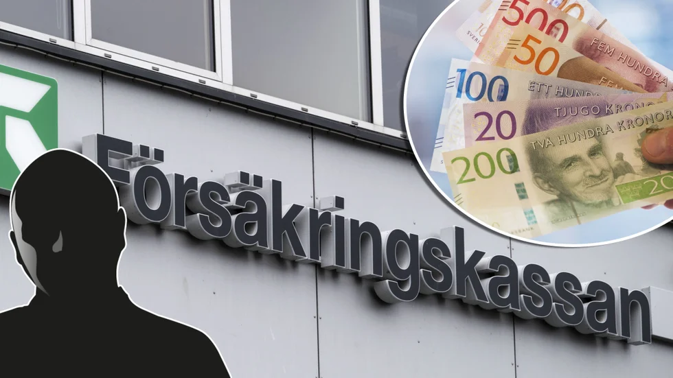 Mannen blir återbetalningsskyldig och har en månad på sig att betala.